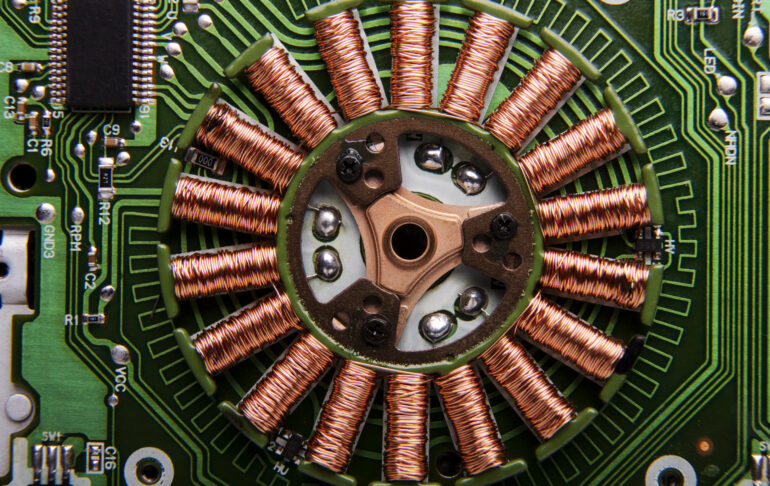 single phase ac motor speed controller